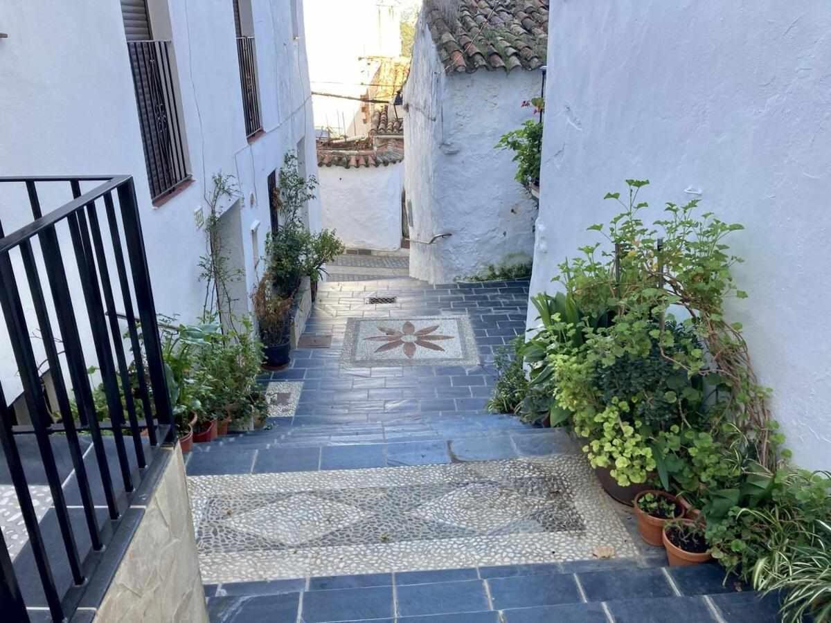 Casa Rural Villa Sila Benalauría Buitenkant foto