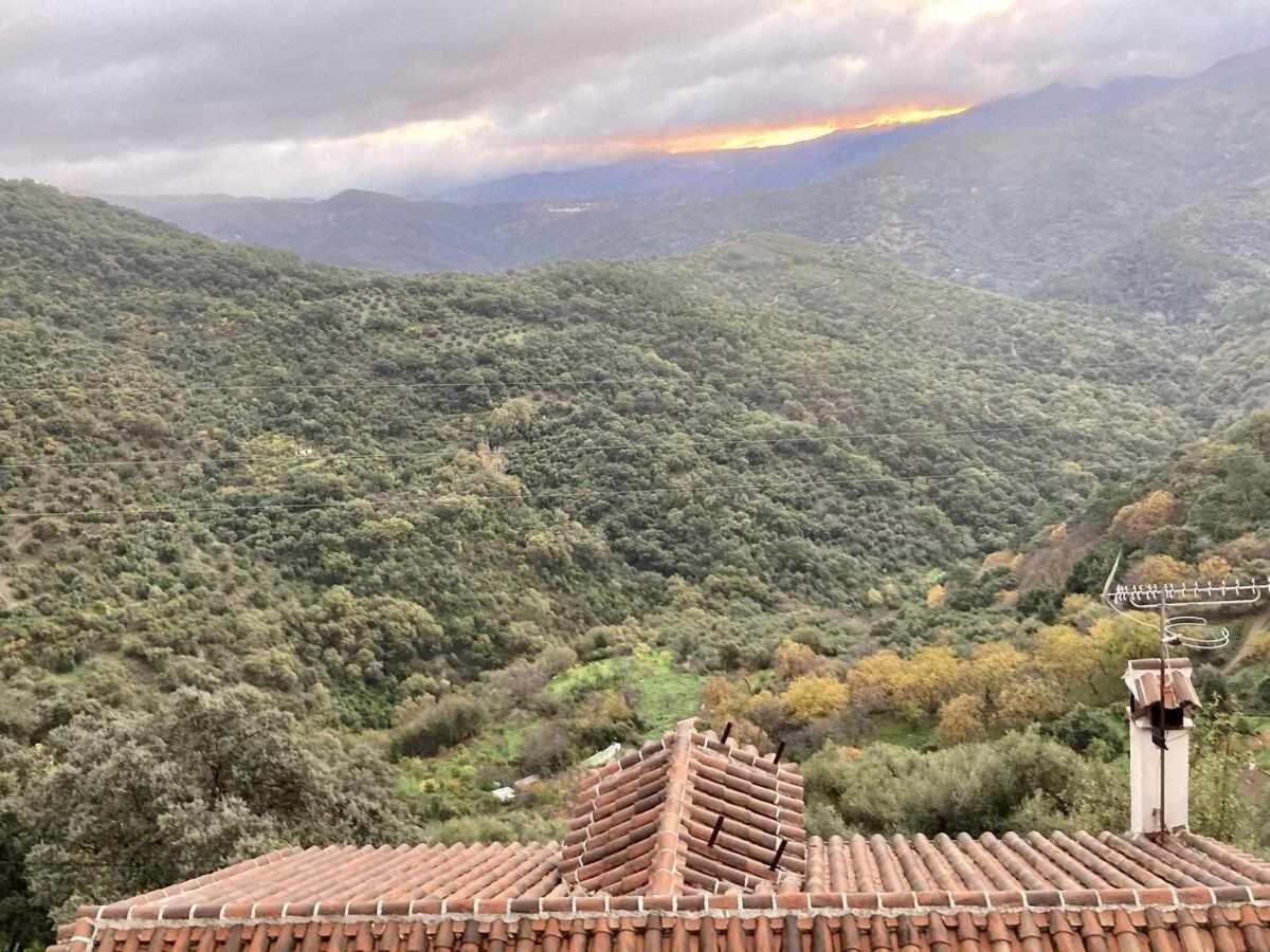 Casa Rural Villa Sila Benalauría Buitenkant foto
