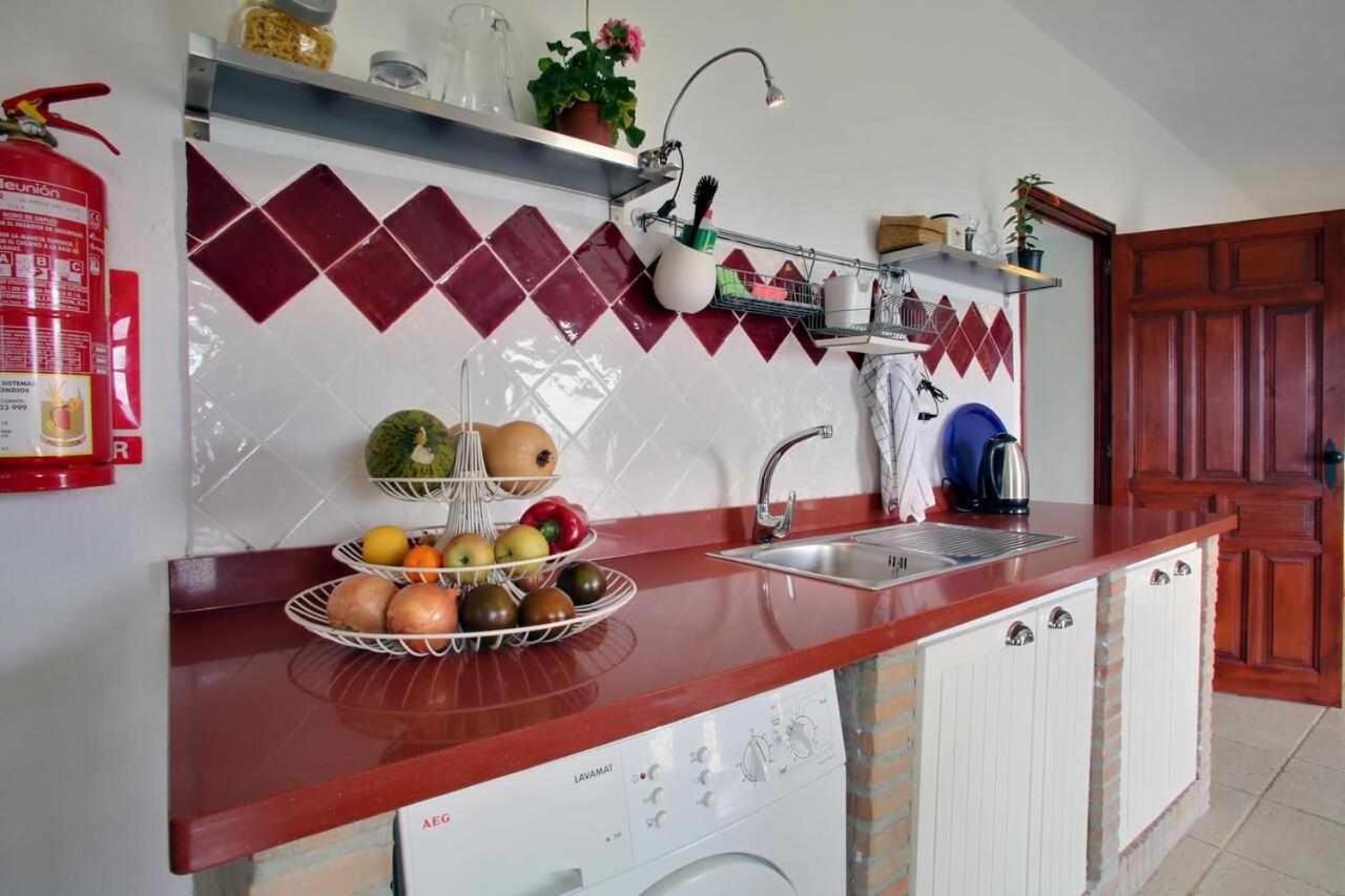 Casa Rural Villa Sila Benalauría Buitenkant foto